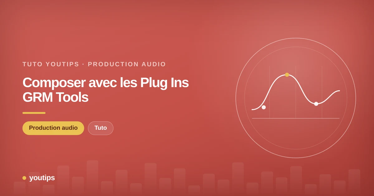 composer avec les plug ins grm tools