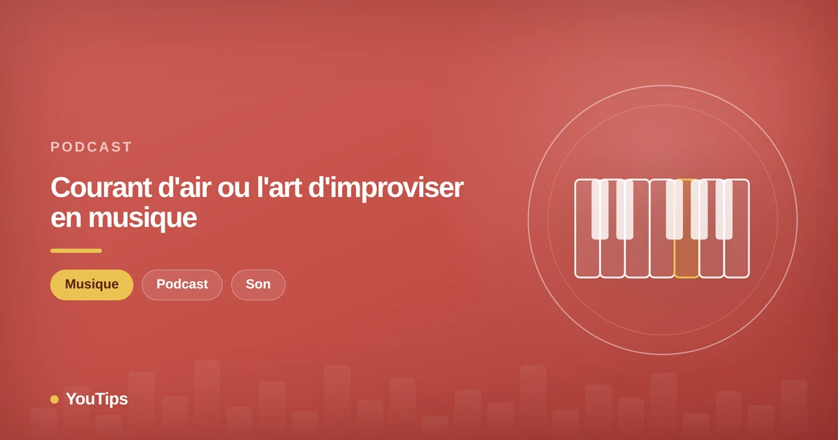 courant dair ou lart dimproviser en musique