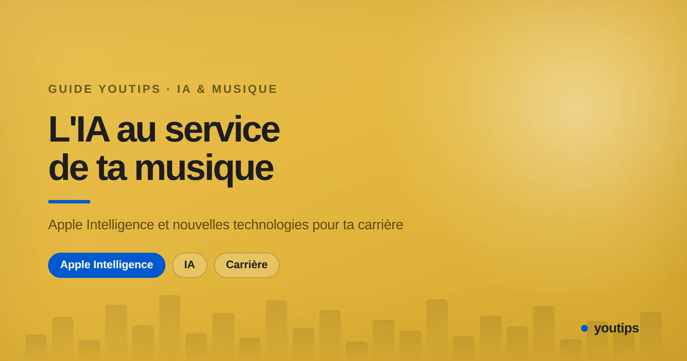 L'ia, Apple Intelligence et les nouvelles technologies au service de votre musique et de votre carrière