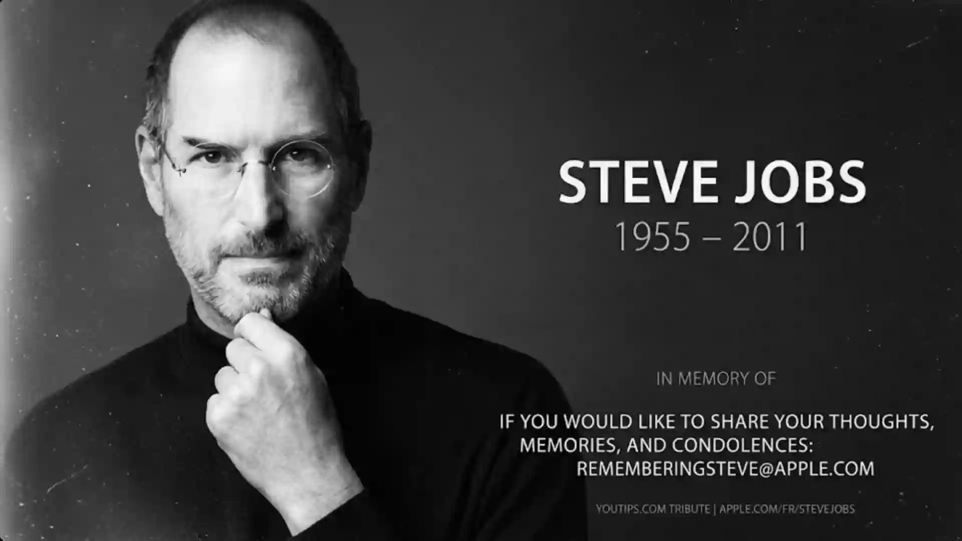 hommages à steve jobs