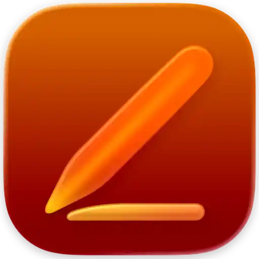Icône Suite iWork (Pages, Keynote, Numbers)