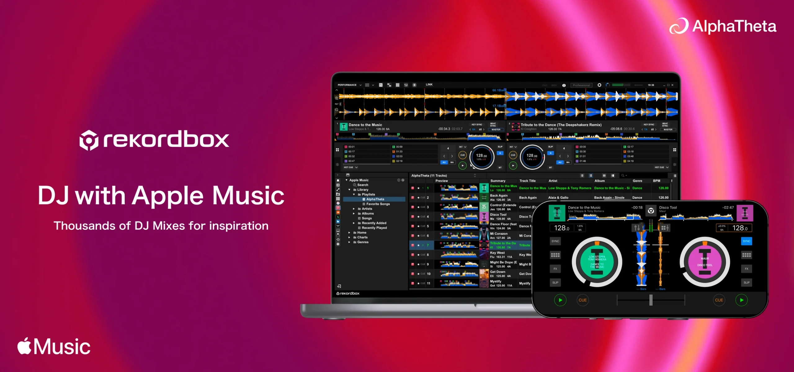 Mixer soirée DJ Rekordbox mariage concert club France