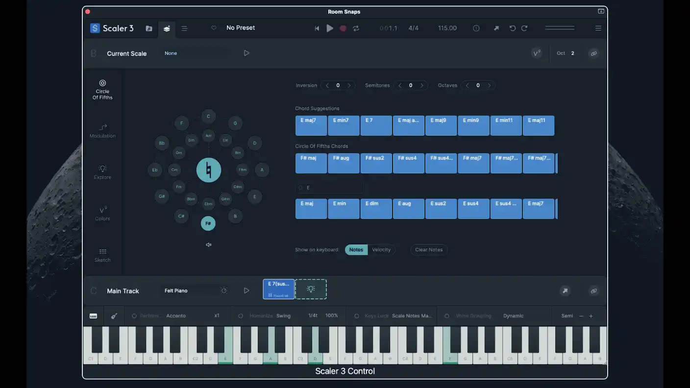 Domptez les effets MIDI et l'IA pour l'enrichissement harmonique