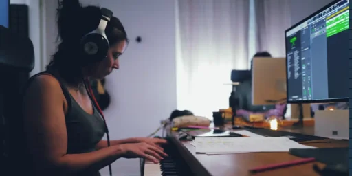 Apprendre le piano et l'harmonie chez YouTips