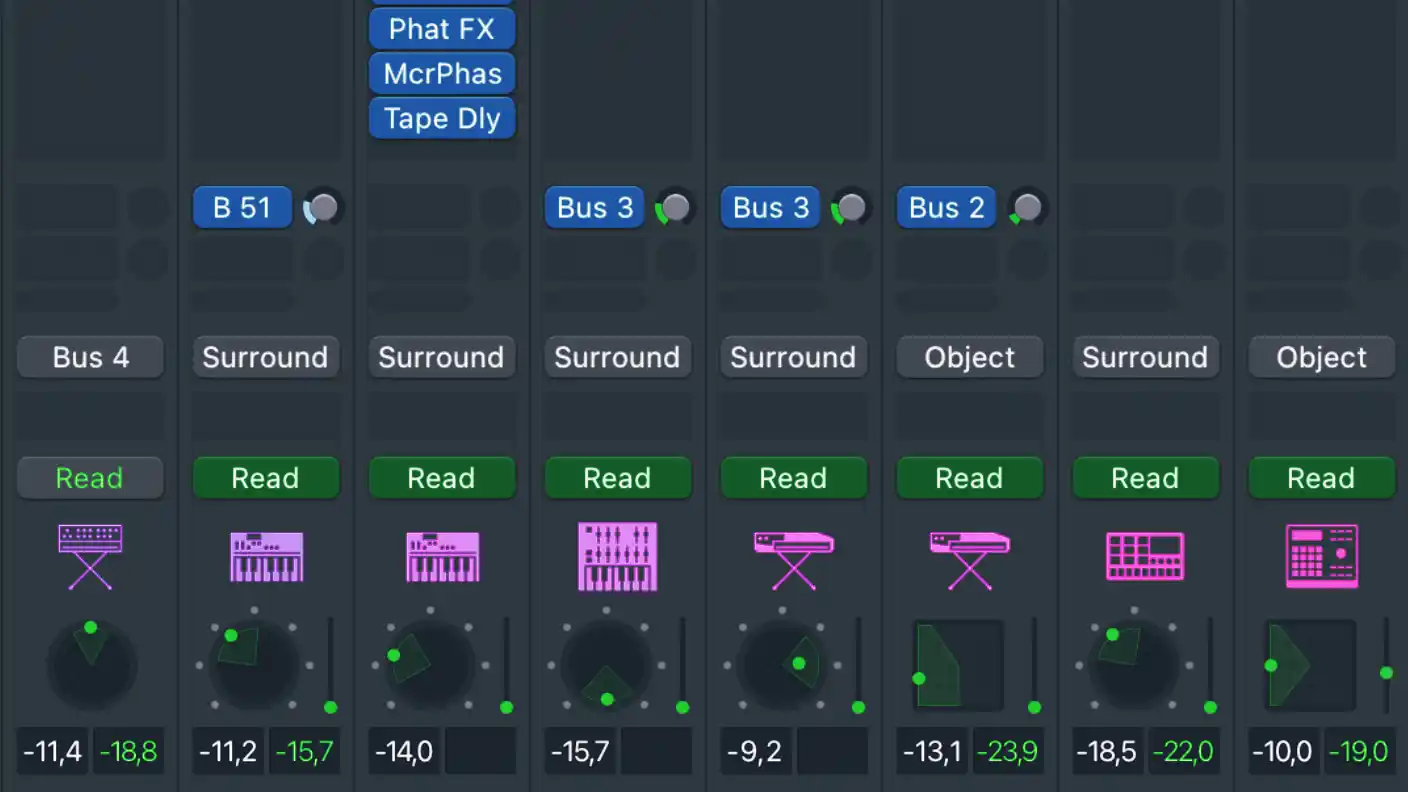 Les fonctions avancées et les nouveautés de Logic Pro 12