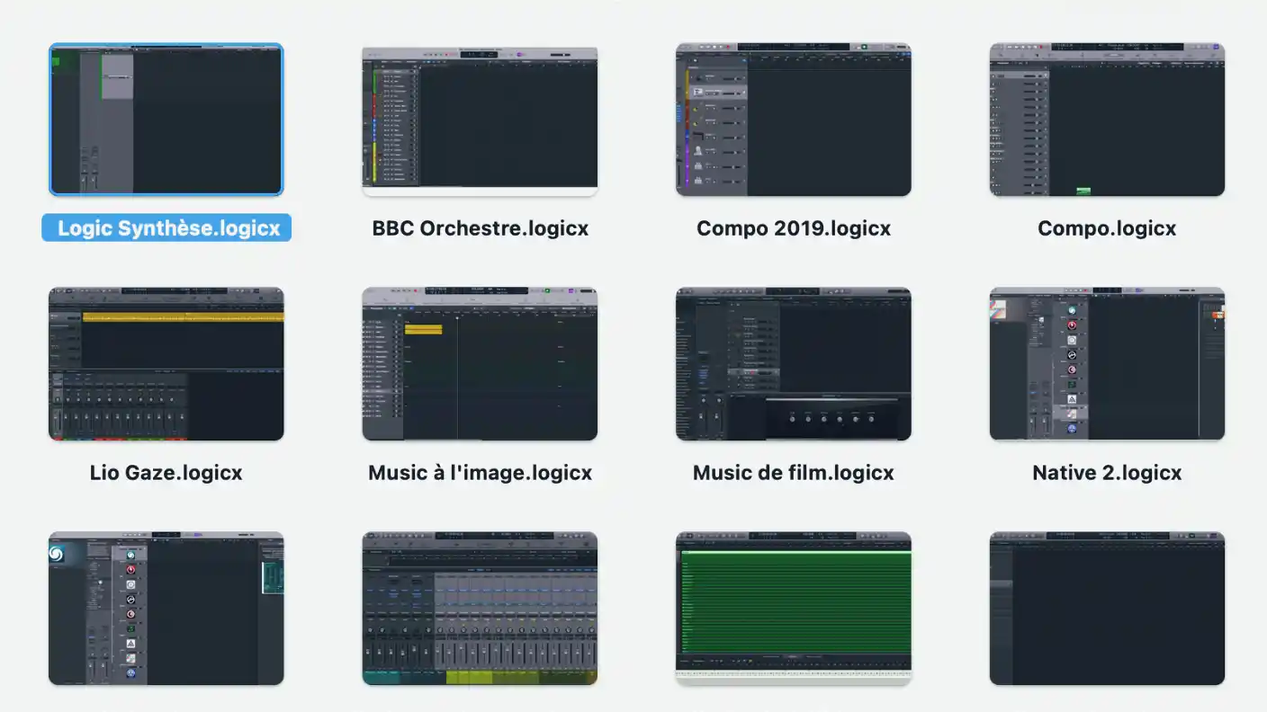 Créez des templates, presets de tranches et patchs