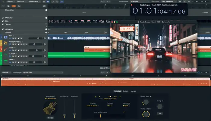 Maîtriser les fonctions avancées de Logic Pro, l’usage de l’IA, le son à l’image et les imports-exports entre Logic & Final Cut Pro
