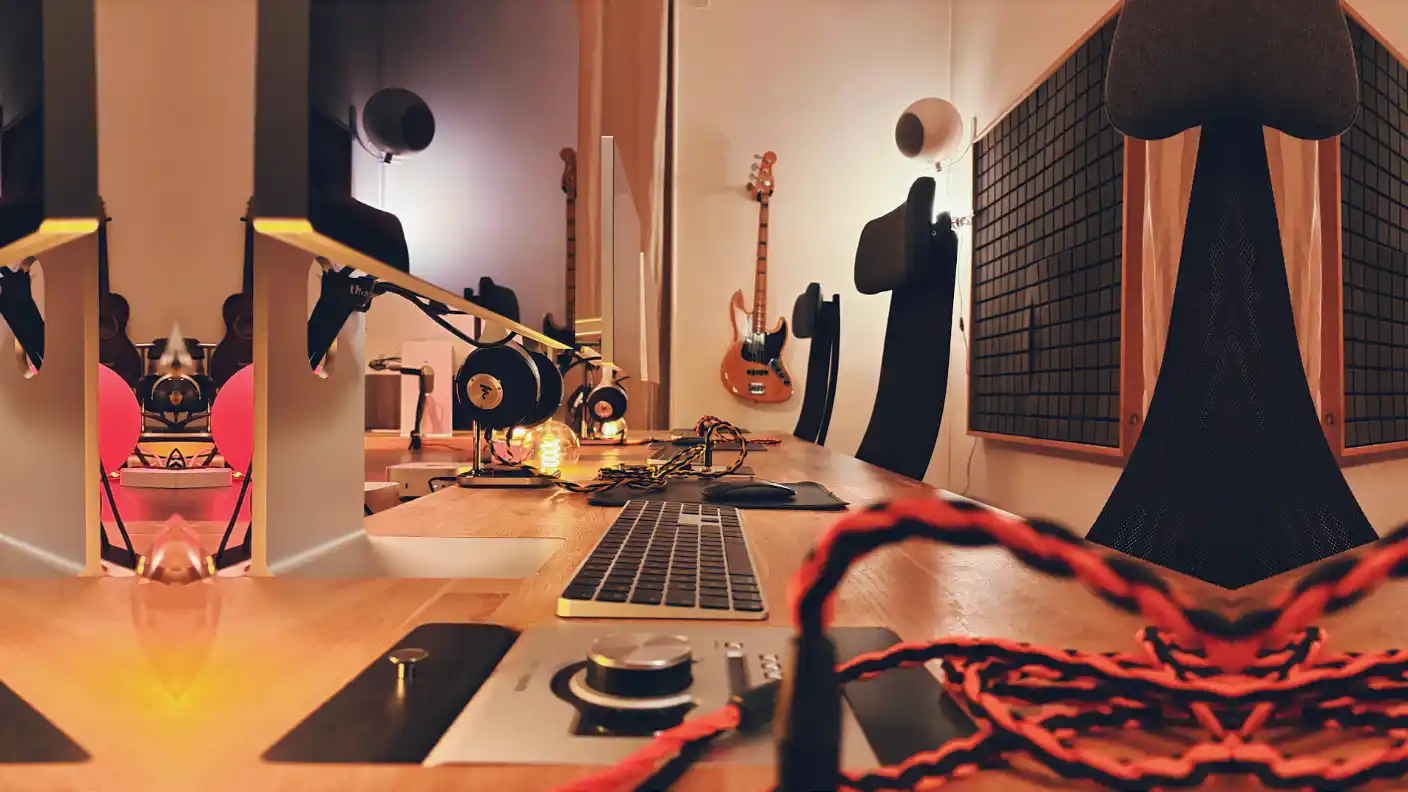 Équipement audio et suites logicielles expertes studio YouTips