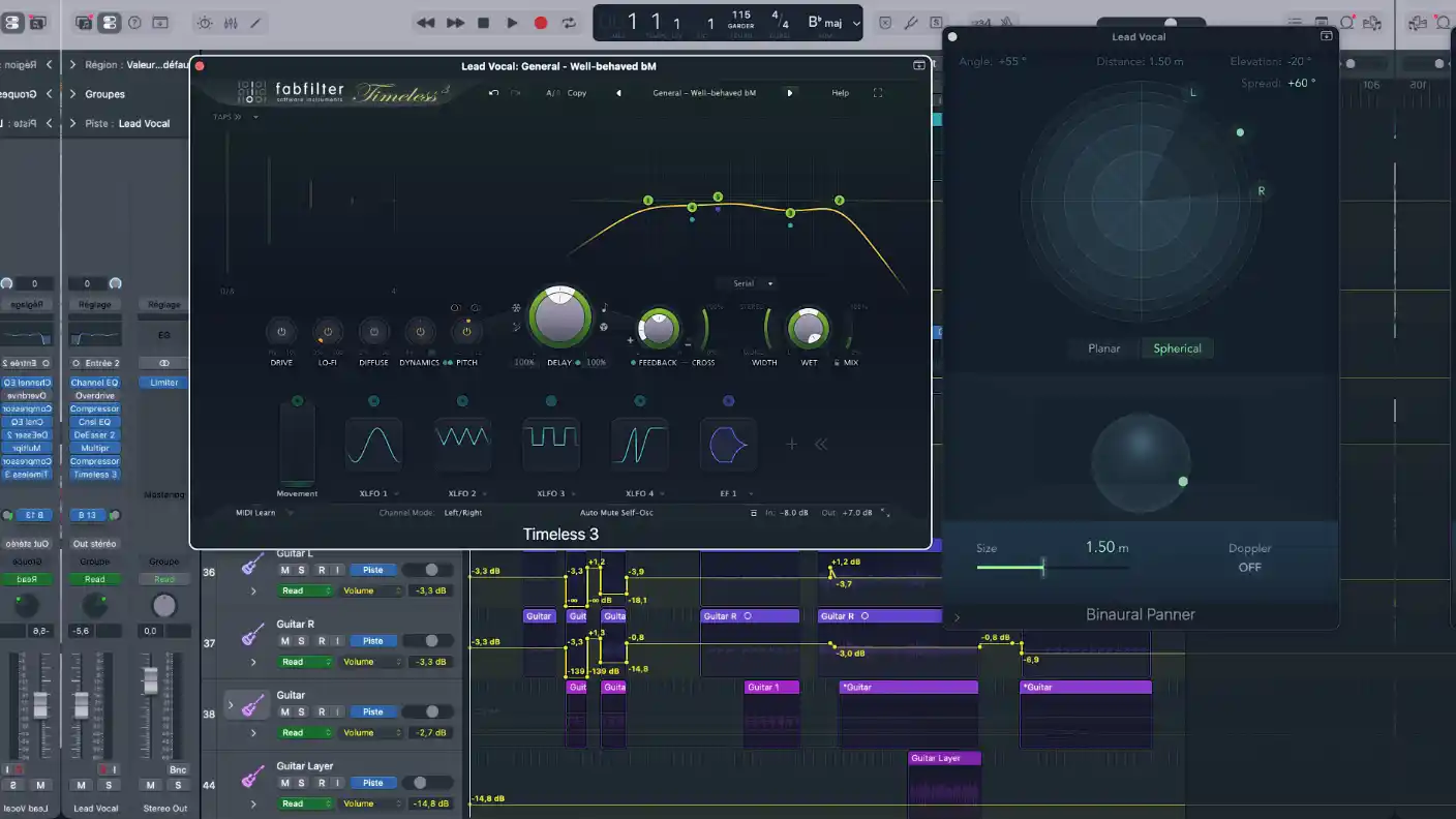 Signature Analogique & Mixage Binaural