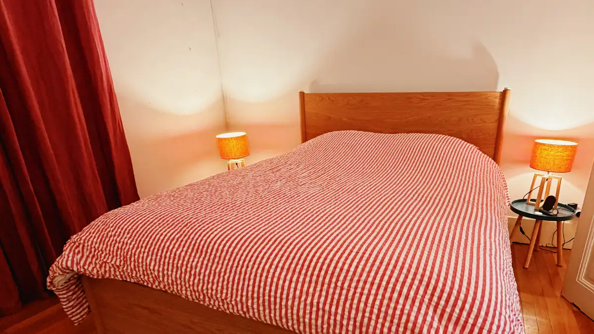 Espace de repos et chambre pour les stagiaires chez YouTips