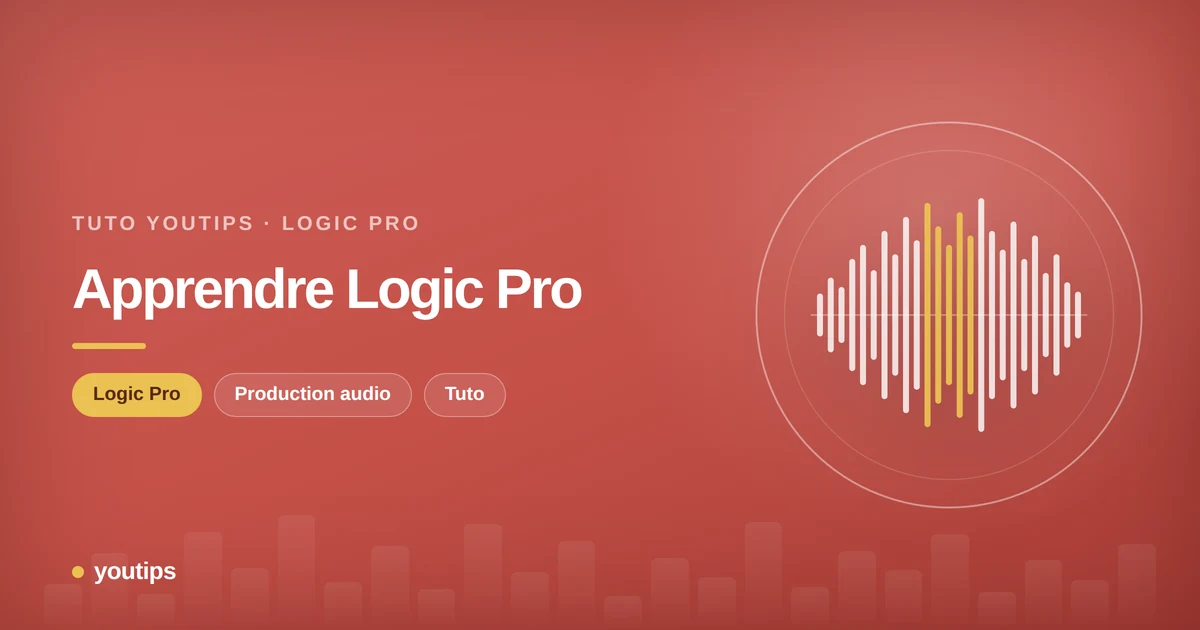 apprendre logic pro