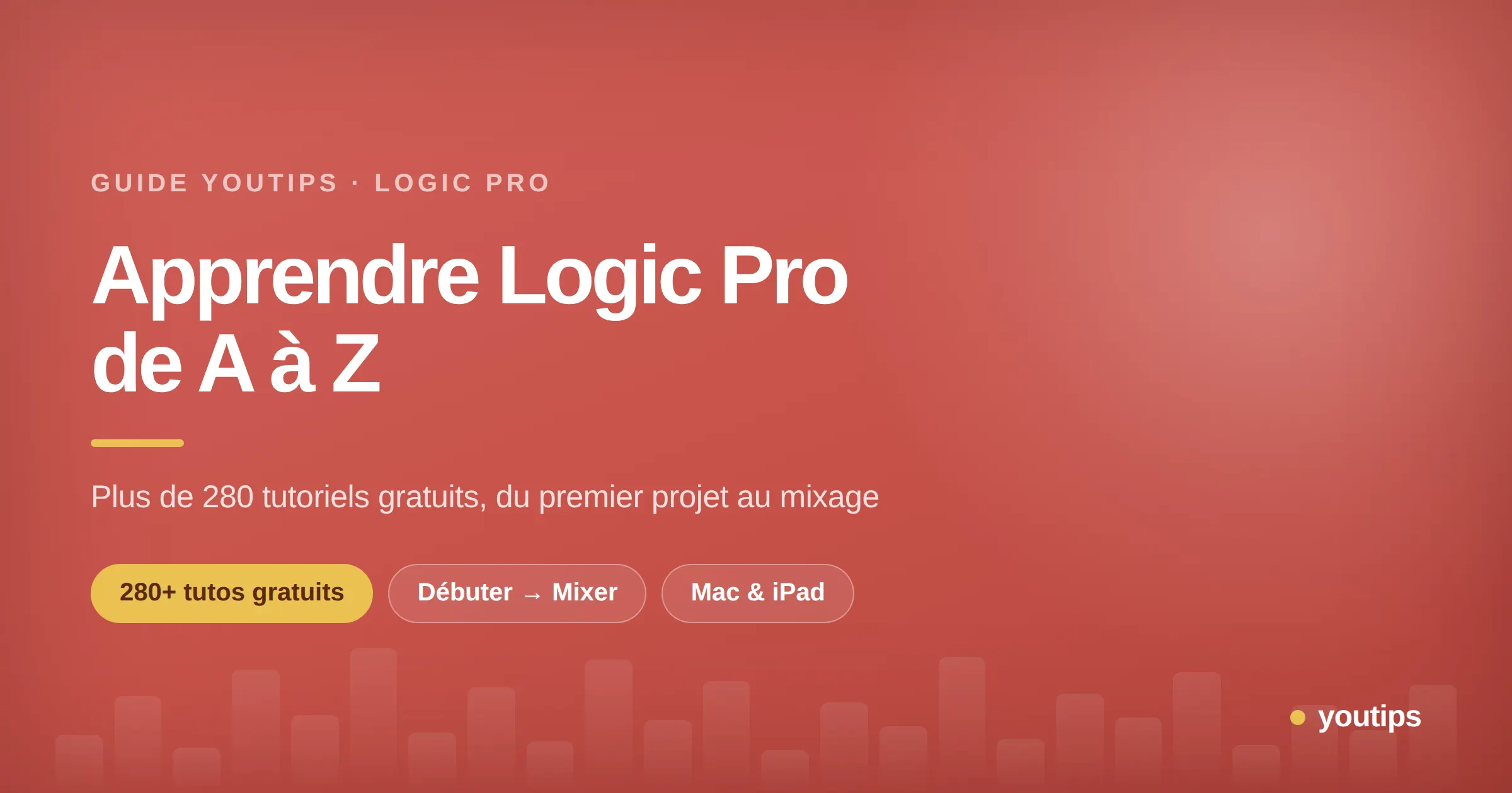 Apprendre Logic Pro
