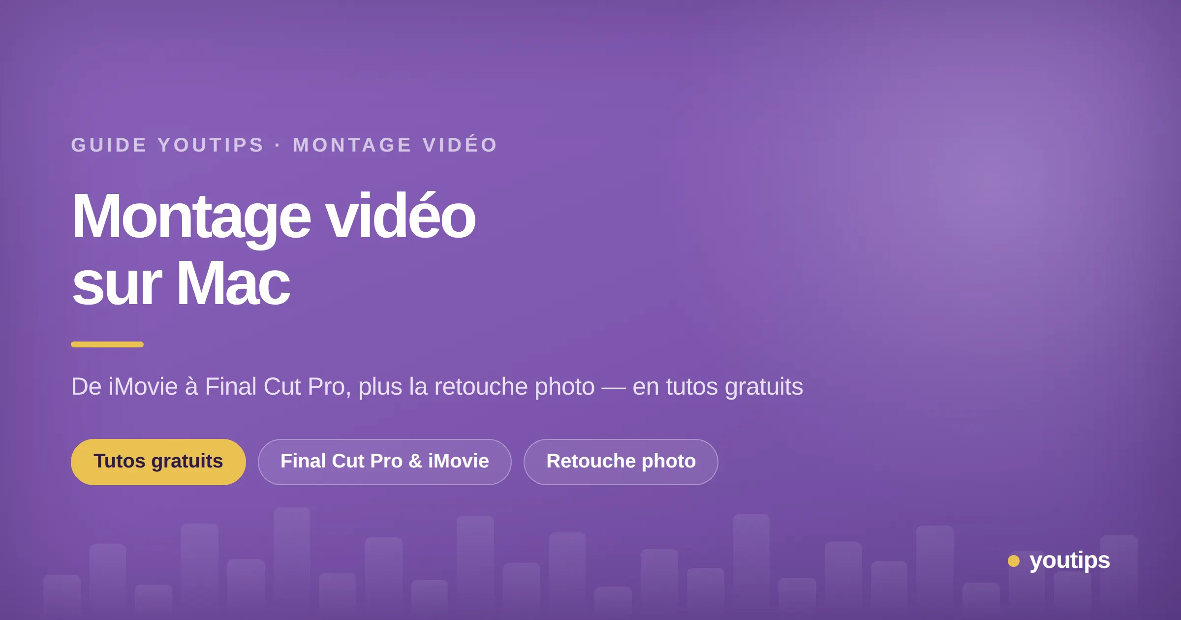 Montage vidéo sur Mac : Final Cut Pro, iMovie et retouche photo