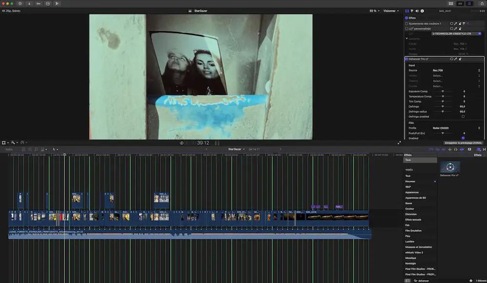 Dehancer dans Final Cut Pro