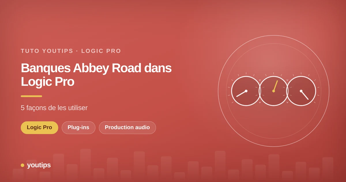 banques abbey road dans logic pro 5 facons de les utiliser