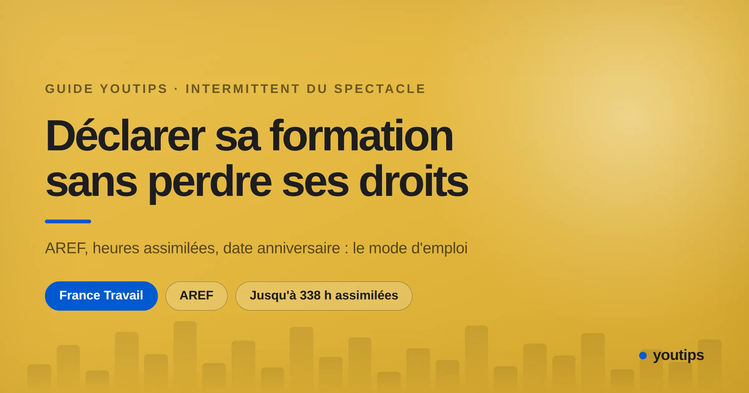 Comment déclarer une formation quand on est intermittent du spectacle ?