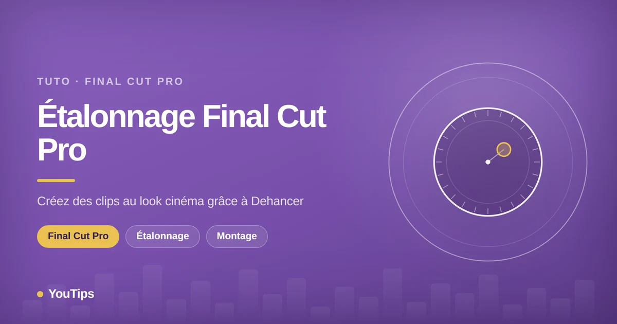 etalonnage final cut pro creez des clips au look cinema grace a dehancer