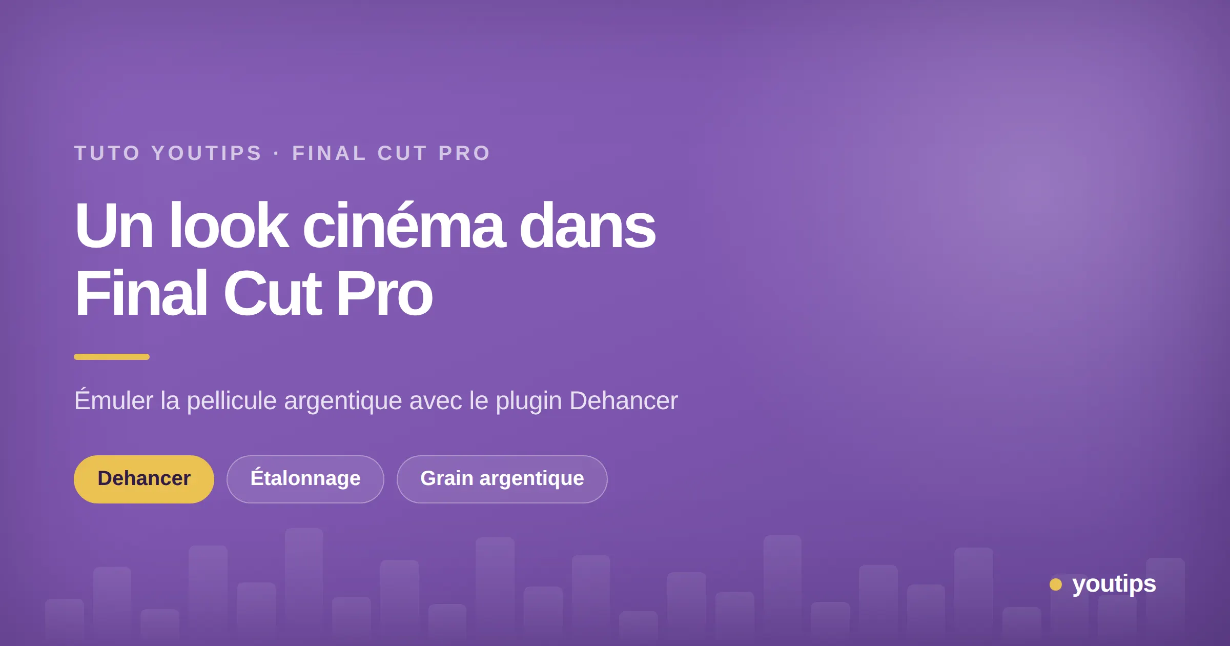 Étalonnage Final Cut Pro : Créez des clips au look cinéma grâce à Dehancer