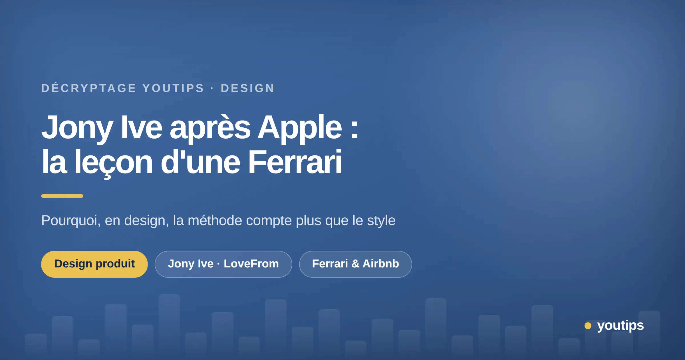 Jony Ive après Apple : ce que le design d’une Ferrari nous apprend