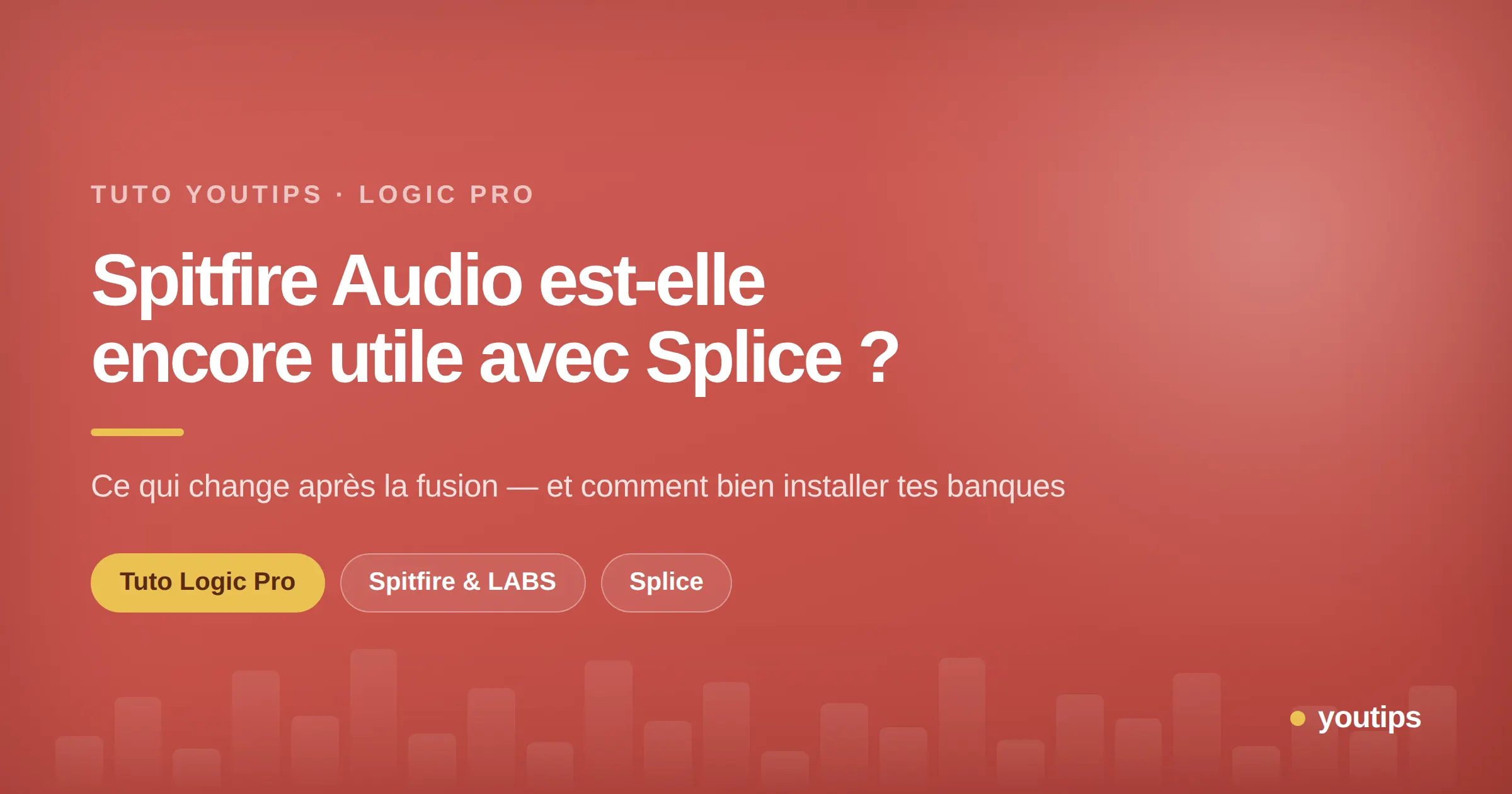 L’app Spitfire Audio est-elle toujours utile avec Splice ? (Tuto Logic Pro)