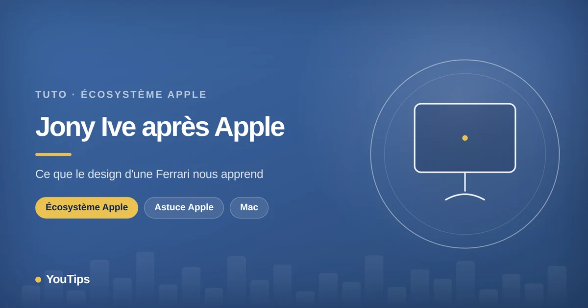 jony ive apres apple ce que le design dune ferrari nous apprend