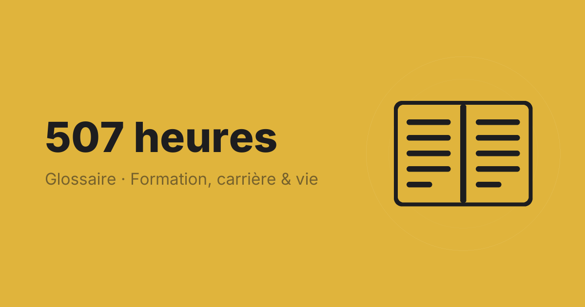 507 heures