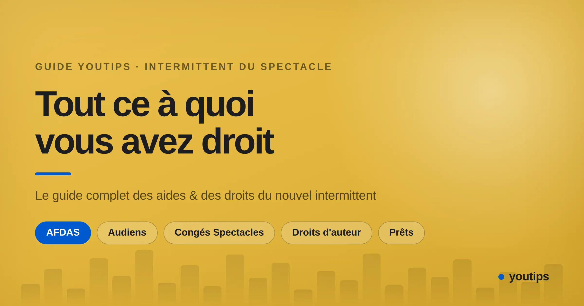 tout ce que vous avez droit intermittent du spectacle