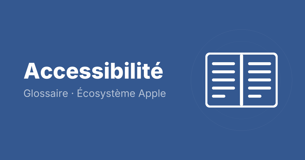 Accessibilité
