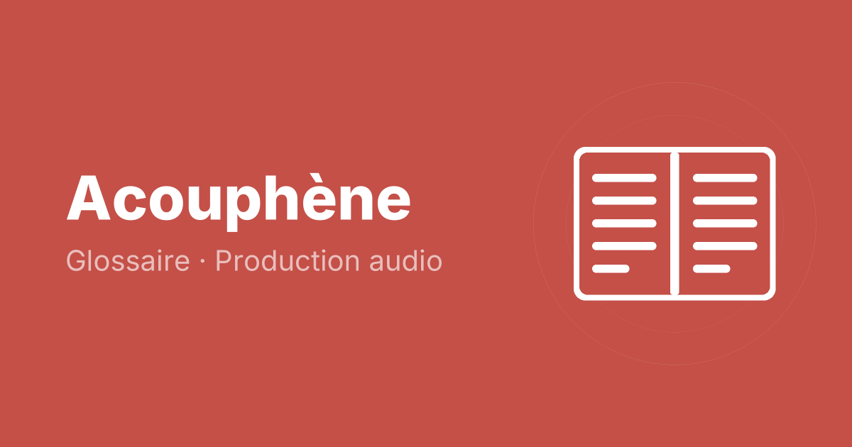 Acouphène