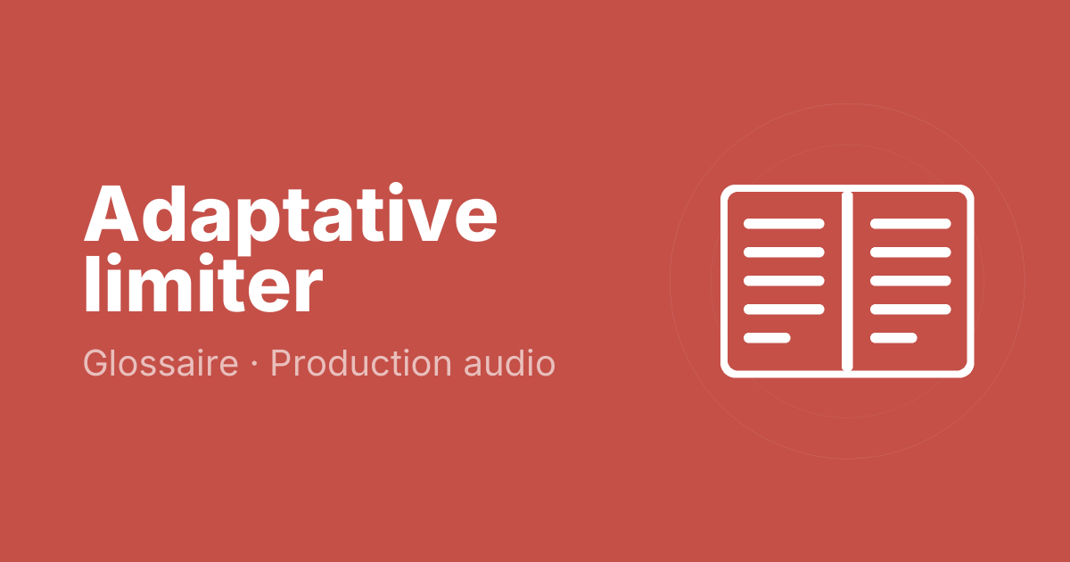 Adaptative limiter