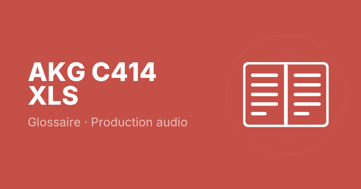 AKG C414 XLS