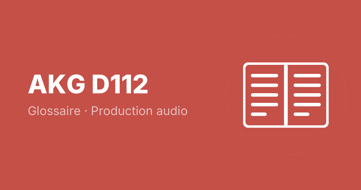 AKG D112