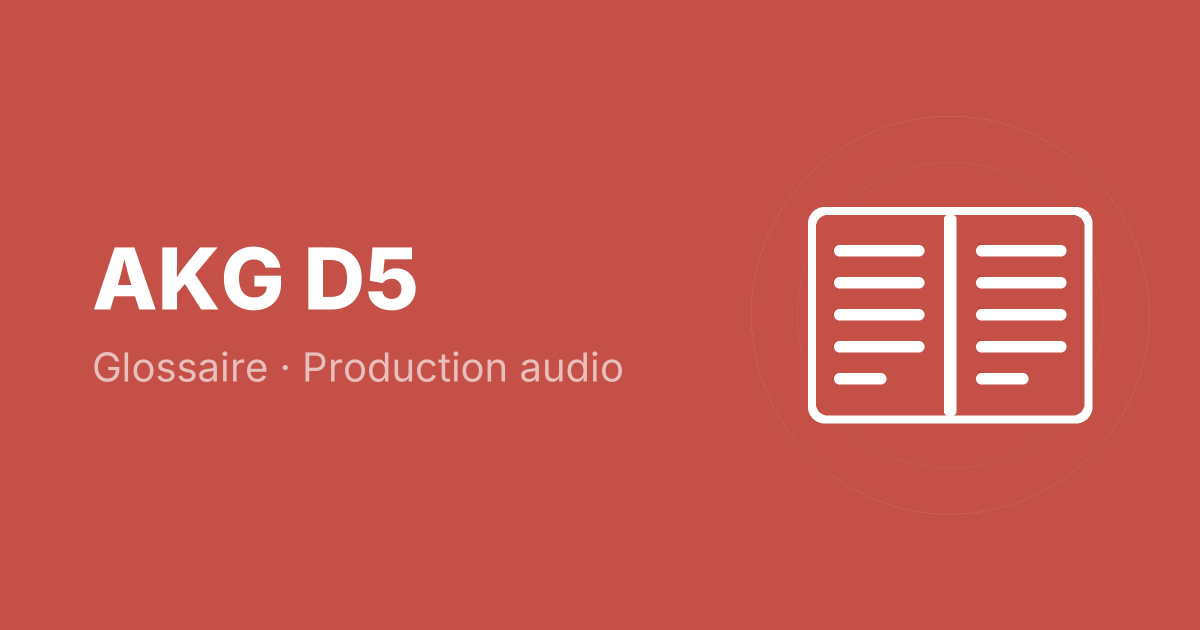 AKG D5
