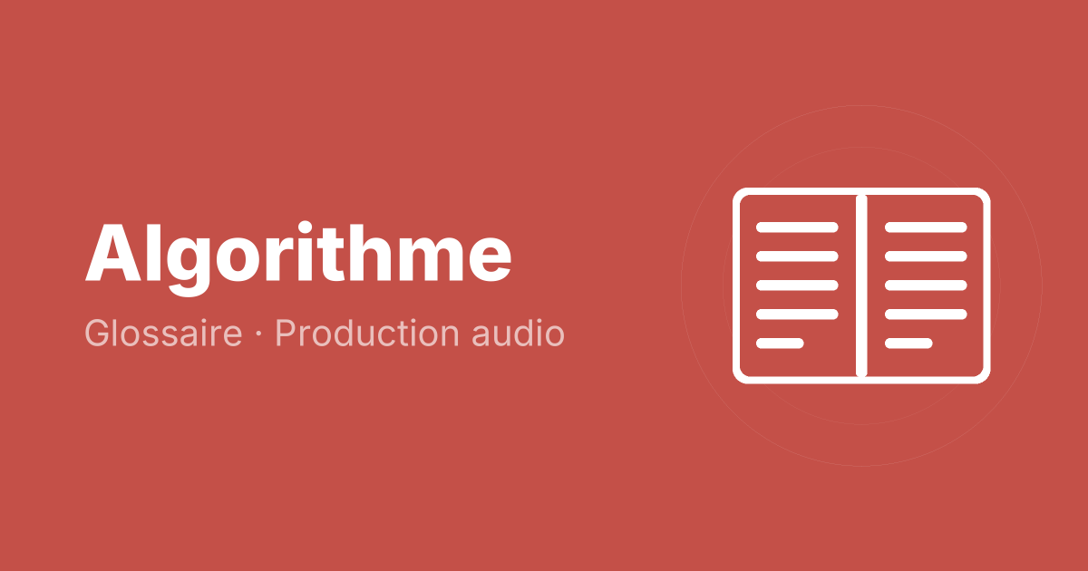 Algorithme