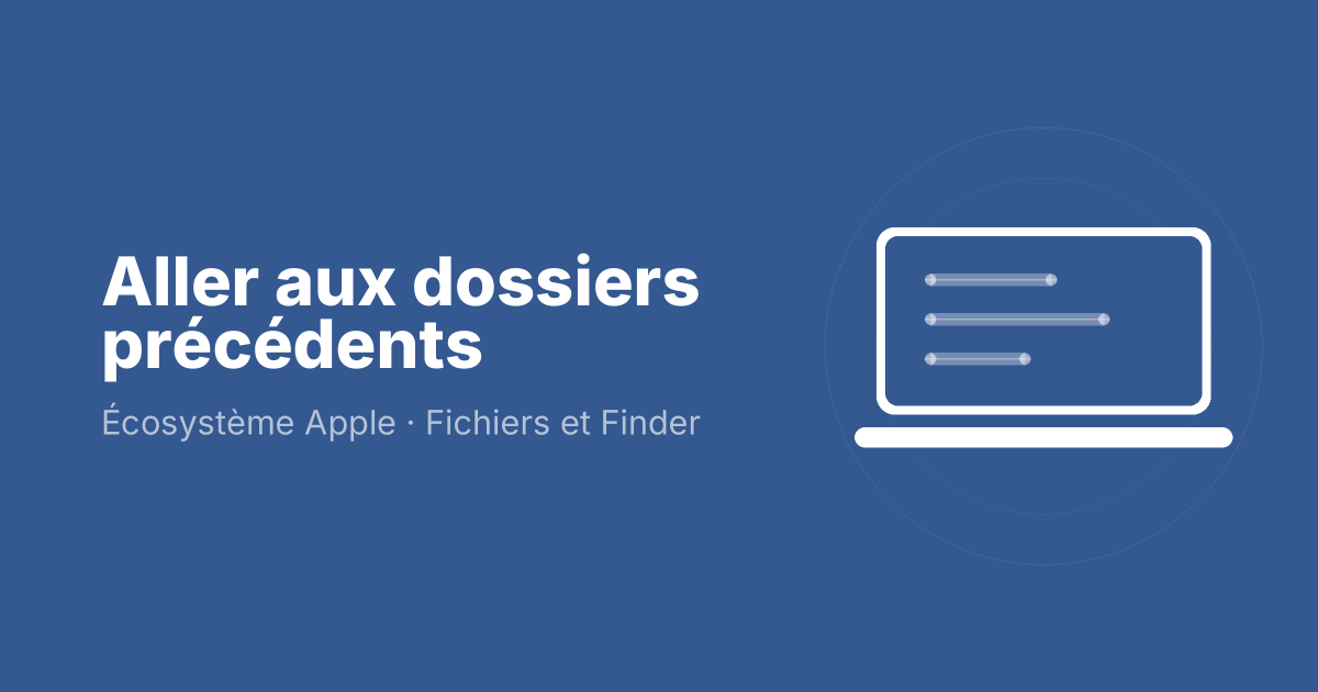 Aller aux dossiers précédents