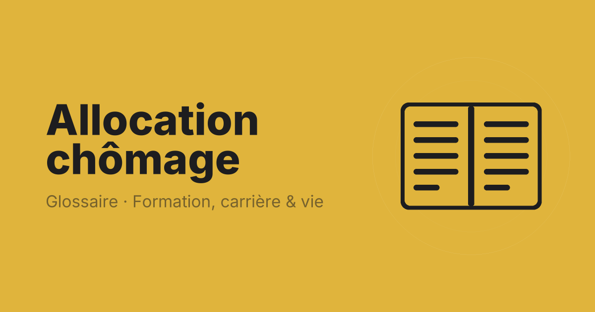 Allocation chômage