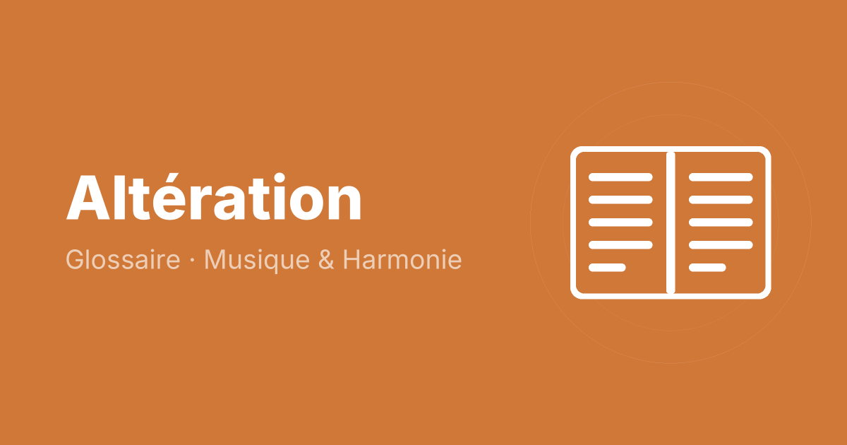 Altération