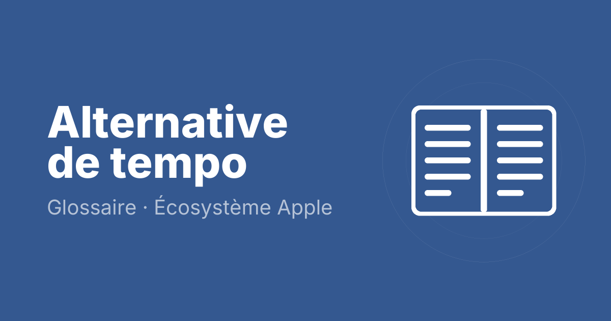 Alternative de tempo