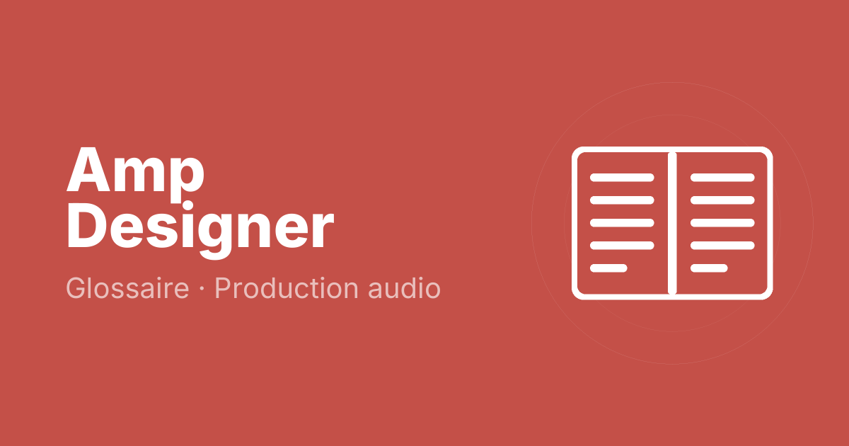 Amp Designer