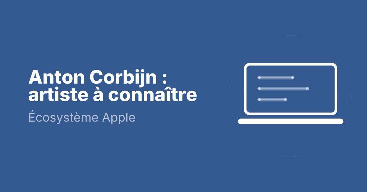 Anton Corbijn : artiste à connaître
