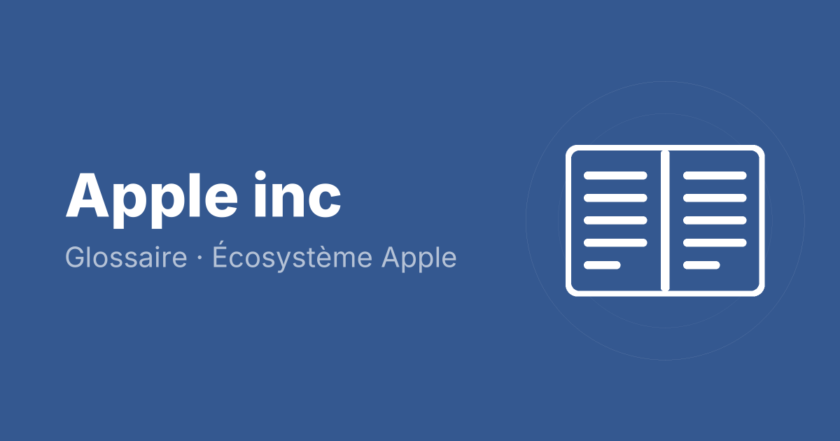 Apple inc