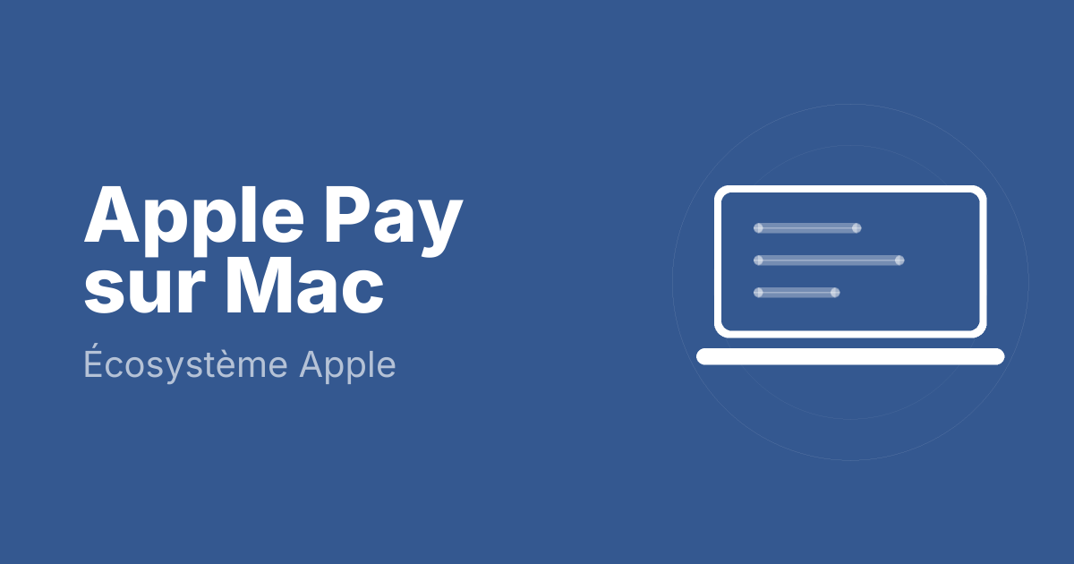 Apple Pay sur Mac