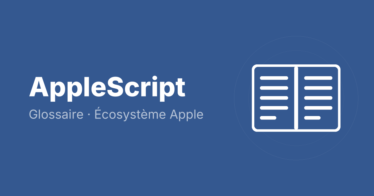 AppleScript 