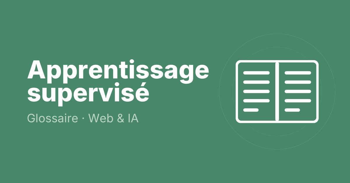 Apprentissage supervisé