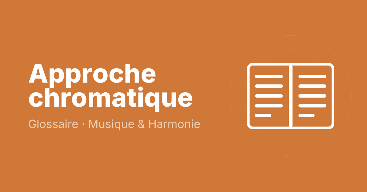 Approche chromatique
