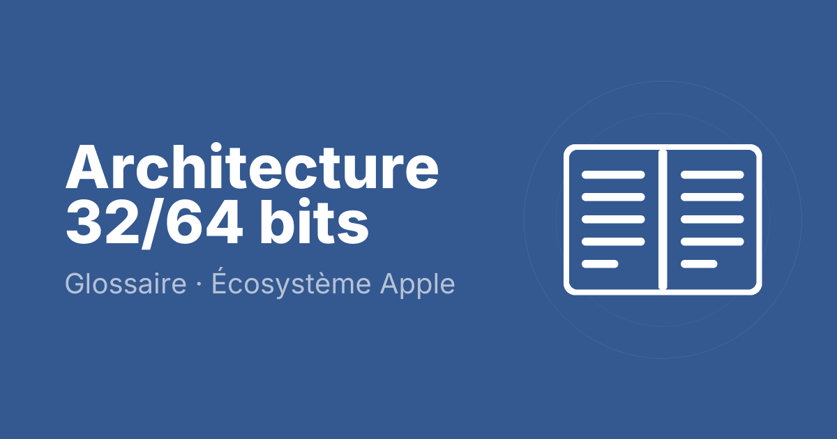 Architecture 32/64 bits