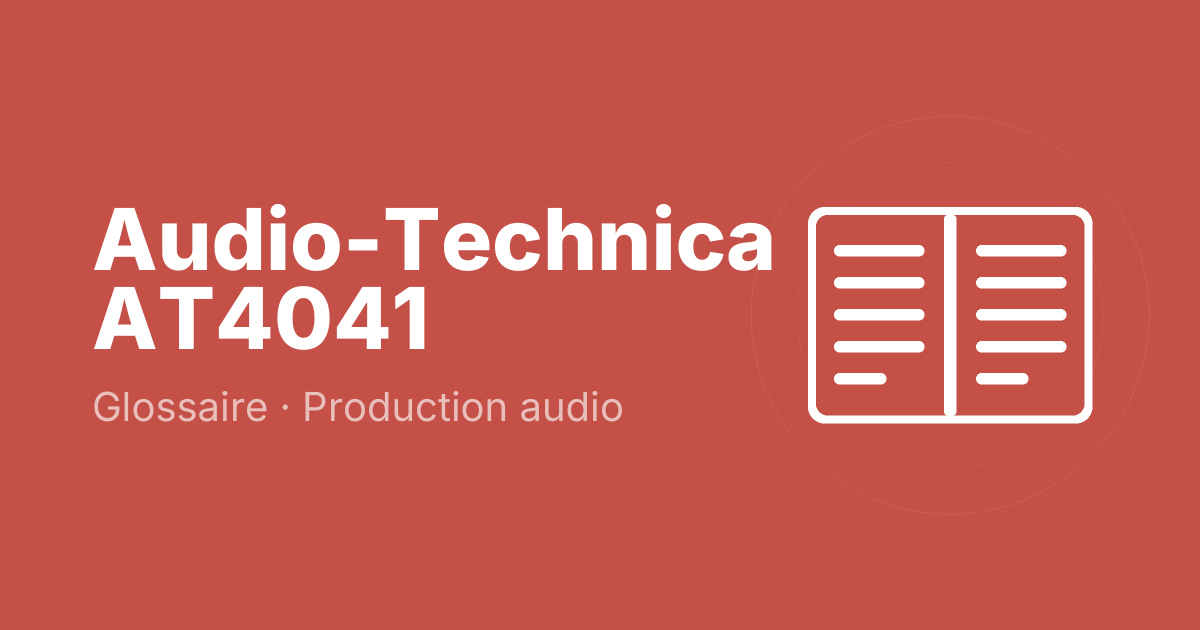 Audio-Technica AT4041