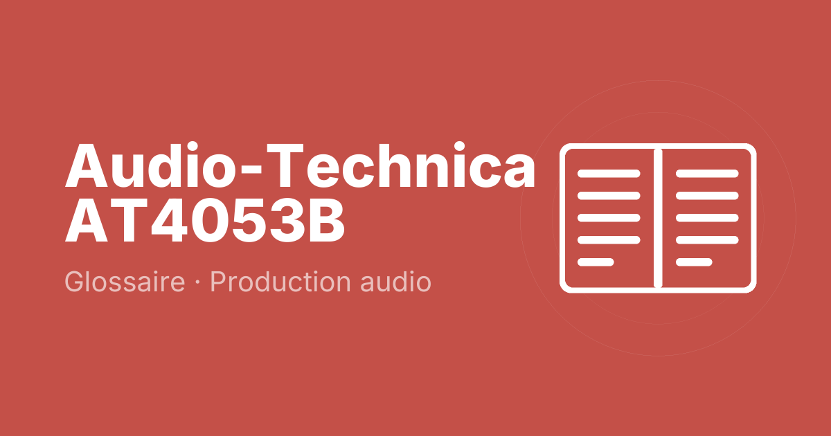 Audio-Technica AT4053B