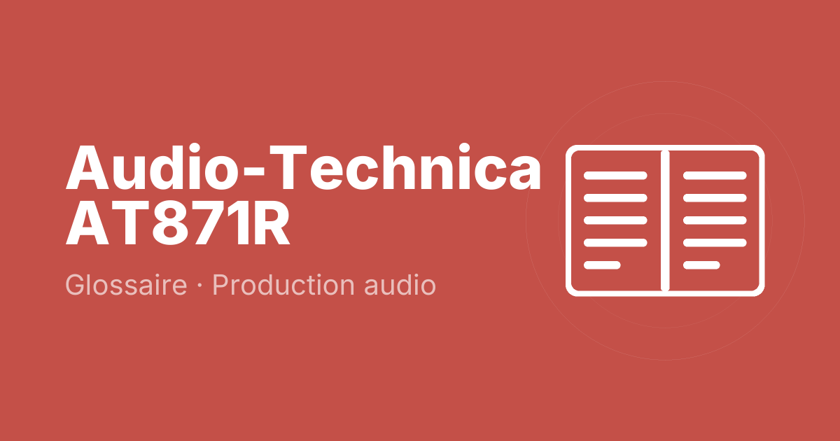 Audio-Technica AT871R
