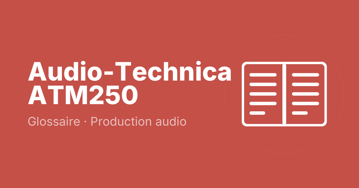 Audio-Technica ATM250